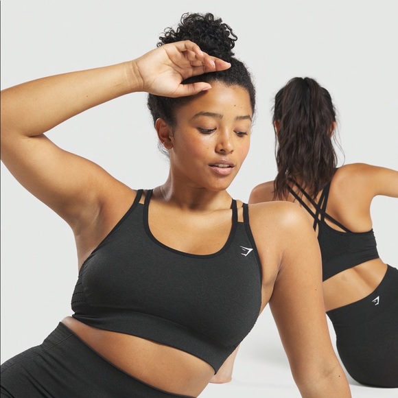 NWT Gymshark origin seamless sports bra SML